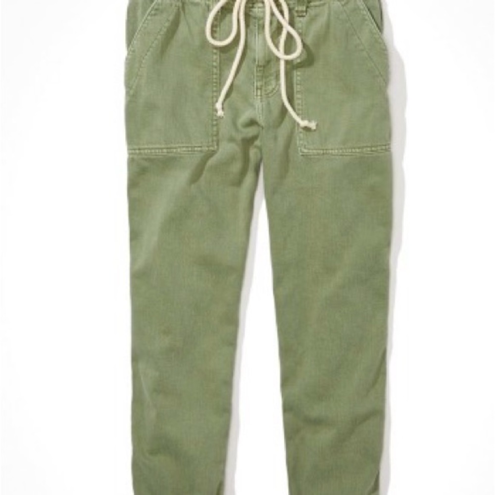 American Girl Olive Green Joggers
